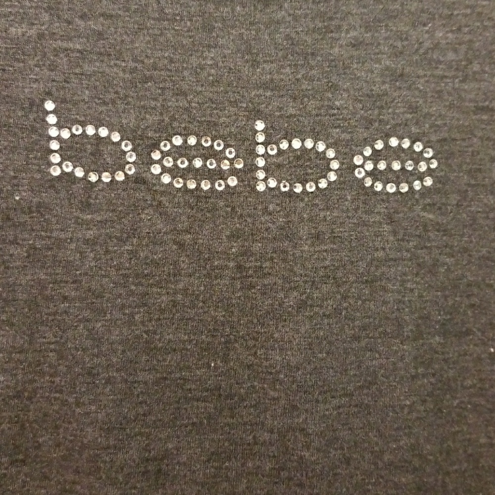 bebe Long Sleeve Cotton Shirt